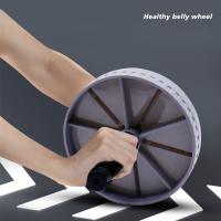1Pcs Abdominal Wheel Equipo De Ejercicio Silencioso No Eslipiente Fortalecimiento De Músculos Fitness Training Para Uso Doméstico - details 1
