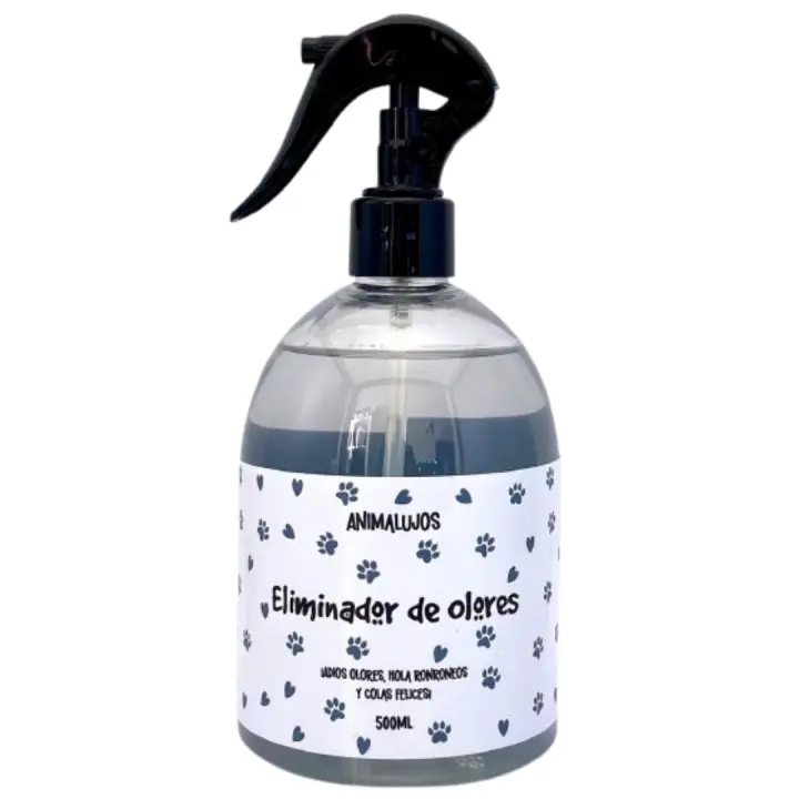 Eliminador de Olores para Mascotas 500 ml - Ambientador ANIMALUJOS - 1