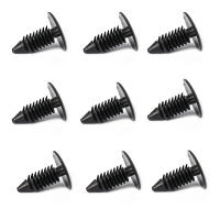 10Pcs Clip De Automóvil Nylon Para Agujero De 8mm Retenedor De Plástico Para Guardabarros Parachoques De GM Ford - details 4