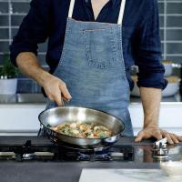 WMF Favorit - Sartén de Acero Cromargan Inoxidable 18/10 sin recubrimiento Apto para todo tipo de cocinas - details 2