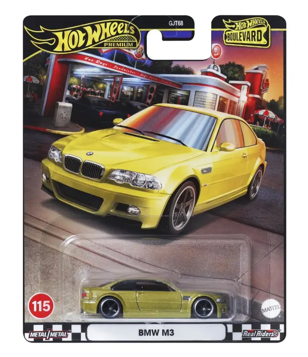 Hot Wheels Premium Boulevard BMW M3 - 1