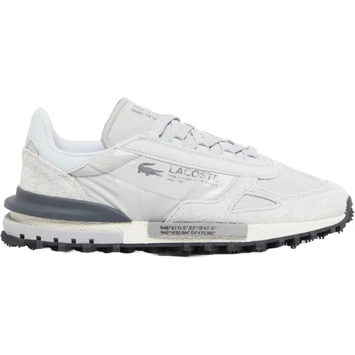 Zapatillas Gris Lacoste De Hombre Elite Active Cómodas y Ligeras - 1