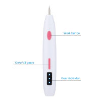 Mini Mole Pincel Eléctrico Para Eliminar Manchas De Grasa Verrugas Y Tatuajes Sin Dejar Marcas Ni Cicatrices Carga Directa Plug-In - details 5