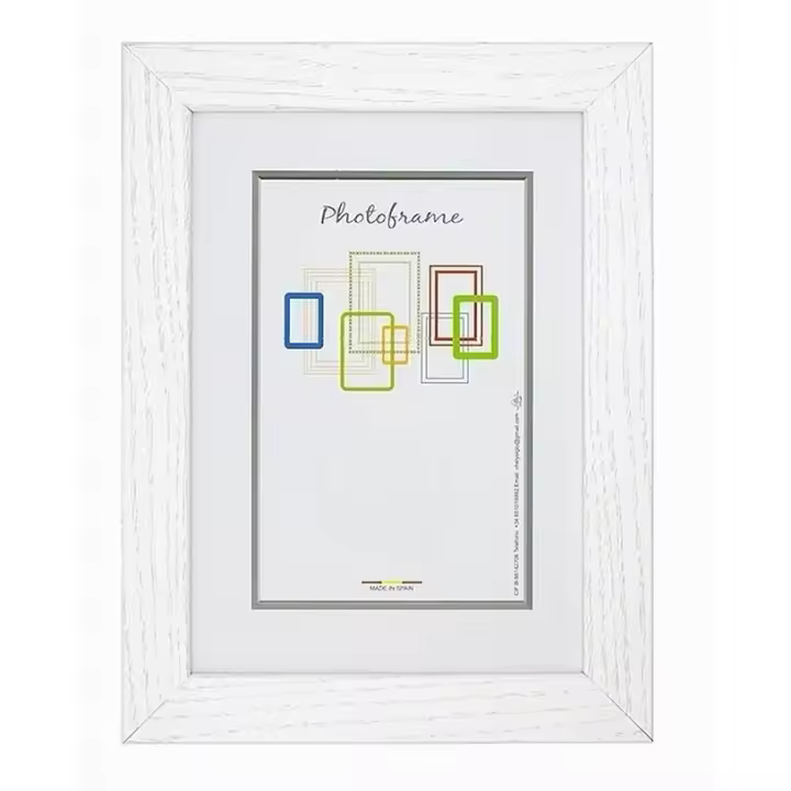 Marco Portafoto decorativo Ideal para Regalar o Decorar - 1
