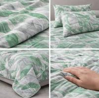 Colcha decorativa, con tres cojines relleno incluido,edredones cama edredon bouti calidad superior,Cómodo y duradero vale para Cama135/150cm Tamaño 250x260cm - details 6