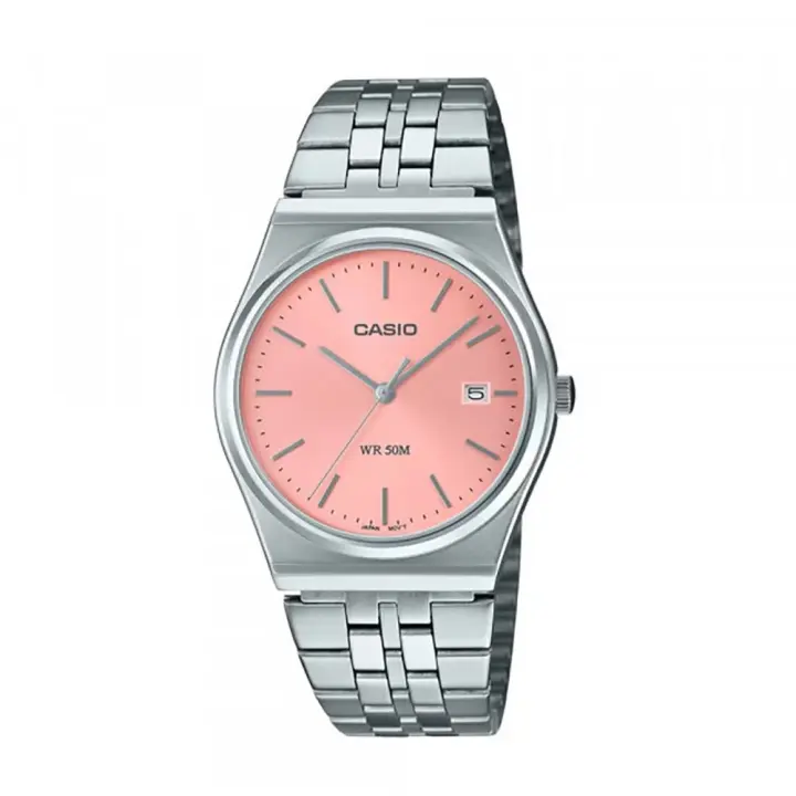 Casio Reloj Mtp-b145d-4avef Plateado Mujer - 1