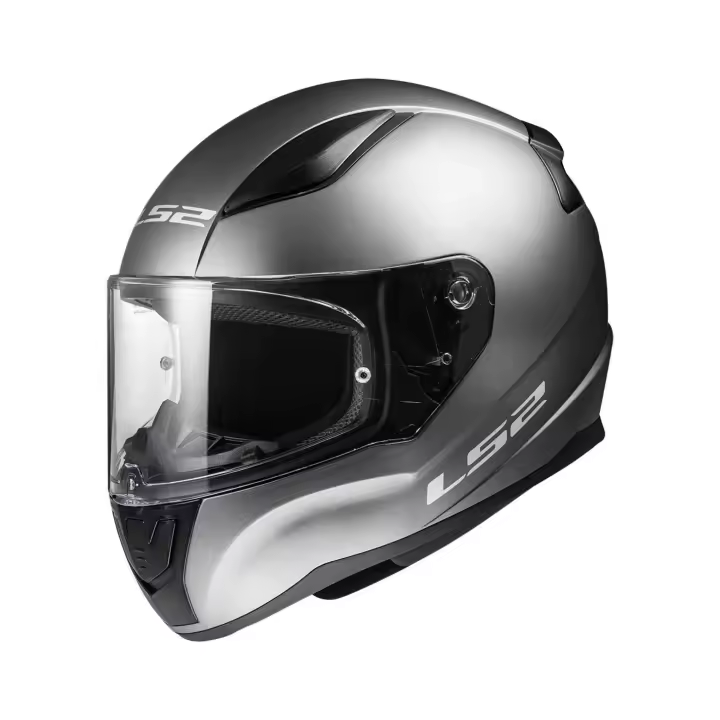 Casco De Moto Rapid Solid-06 L - 1