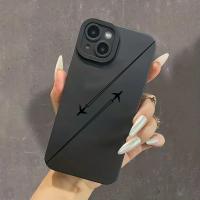 Funda De Teléfono De Alta Calidad Con Patrón De Avión Para iPhone 15 pro Max 14 13 12 11 XS XR X 7 8 plus SE 2020 Mini Resistente a Los Golpes Suave Con Bumper - details 2