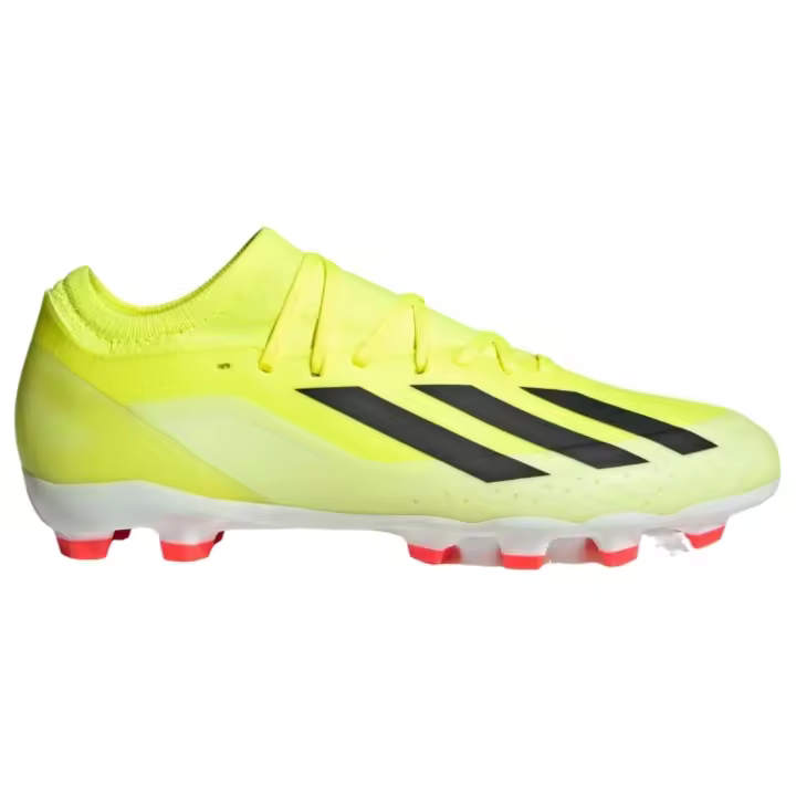 Adidas, X Crazyfast League MG, Bota, Futbol, Multisuperficie, Ajuste Normal, Cierre Cordones, Hombre, Amarillo, ADIF0696_LIMON// - 1
