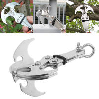 Gancho De Sobrevivencia Multiusos De Acero Inoxidable Herramienta Plegable Para Camping Y Escalada Portátil Gancho De Gravedad - details 1