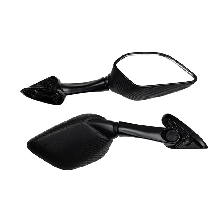 Espejo Lateral Para Motocicleta Yamaha XMAX 300 400 125 250 2017-2019 YZF R3 R25 2015-2017 Material ABS Plástico - 1