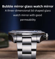 Reloj Deportivo De Hombre ADDIESDIVE 39mm Cristal De Vidrio Con Esferas Luminosas Resistente Al Agua 20Bar GMT Para Natación Y Diversión - details 5