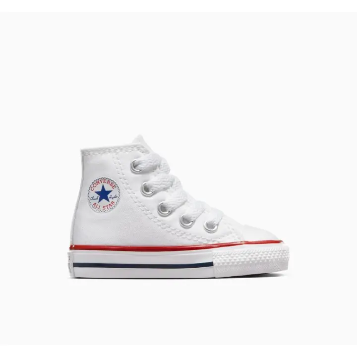CONVERSE 7J253C INF C/T ALL STAR HI OPTICAL WHITE - 1