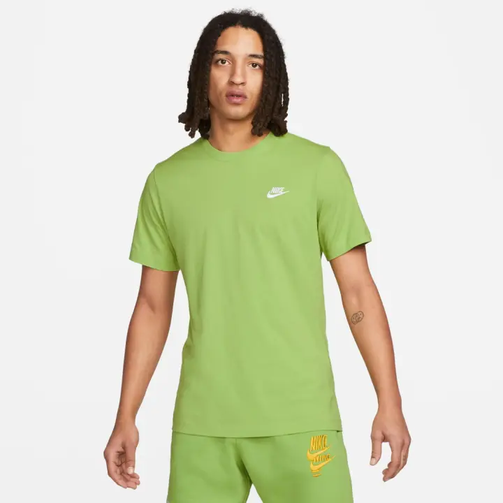Nike - Camiseta de Manga Corta de Hombre - Nike Sportswear Club - AR4997-332 - 1