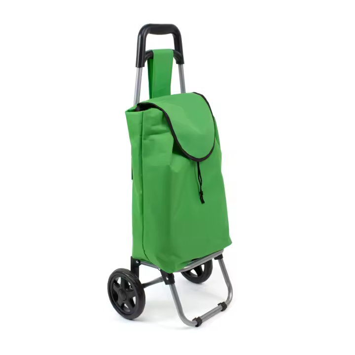 The Secret Home Carro de la Compra Plegable con Ruedas - Gran Capacidad de Almacenamiento - 1