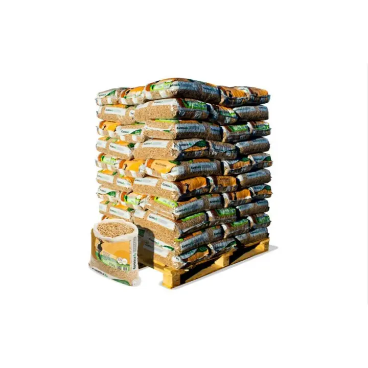 PELLETS LEON PALET 78 SACOS. Los Pellets para calefacción ofrecen un gran rendimiento debido a su gran poder calorífico  Las fotos pueden cambiar porque se trabaja con varias marcas y, por tanto, son a titulo orientativo.  Cuenta con el - 1