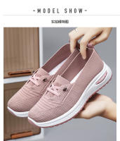Zapatillas Casuales Para Mujer 2025 Suela Gruesa Transpirable De Malla Cómodas Y Asequibles Con Envío Gratis - details 10