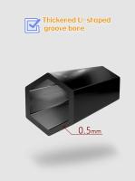 Paraguas Automático De Gran Tamaño Reforzado Resistente Al Viento Y La Lluvia UV Resistente Doble Propósito Con Hebilla RING - details 8