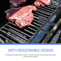 Cucharas De Tostado Telescopio Para Barbacoa Pollo Marshmallow Palillos De Asado Telescopio BBQ Herramientas De Cocina U-Shaped - details 5