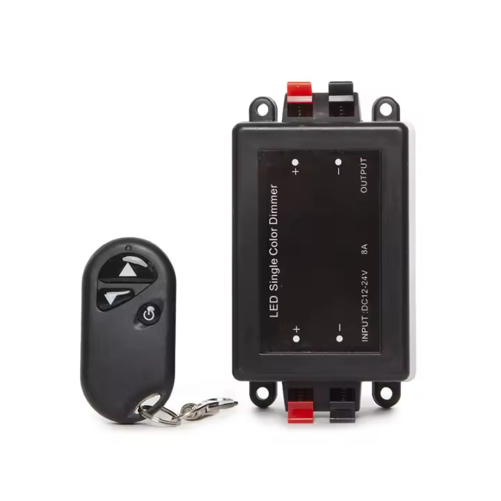 GreenIce | Dimmer Tira LED Mando a Distancia 12-24VDC ► 96/192W - 1