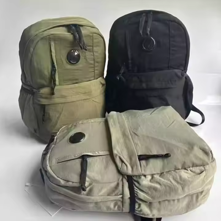 Nueva Mochila Para Hombre 2025 De Gran Capacidad Nylon Diseño De Moda Exterior Sencillo Bolsa Para Computadora Escuela Deporte - 1