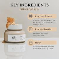 BEAUTY OF JOSEON Ground Rice and Honey Glow Mask (150 ml) - details 4