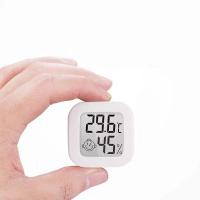 Mini Termómetro Digital LCD Para Interior Medidor De Temperatura Y Humedad Sensor De Ambiente Para Aire Acondicionado - details 1