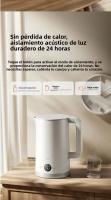Hervidor Eléctrico Mijia 1.7L Acero Inoxidable 316L 1800W Calentamiento Rápido Desconexión Automática 360 Grados Rotación - details 6