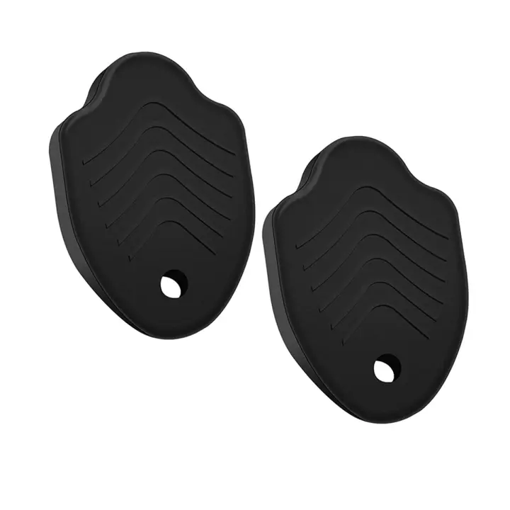 Cubiertas de calas SPD para bicicleta, cubiertas de calas duraderas compatibles con tacos Shimano SM-SH51 SPD, 1 par - 1