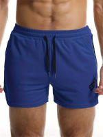Shorts De Running Para Hombre Estilo Verano Deporte Fitness Malla Secado Rápido Transpirable Entrenamiento Pantalones De Sudor - details 4