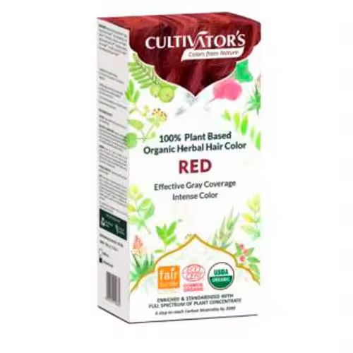 Cultivators Pelirrojo Tinte Organico 100Gr. Ecocert - 1