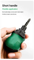 Juego De Destornilladores Y Destornilladores De Rosca 13 En 1 Con Mango Corto Telescopio Doble Propósito Acero Cromo Vanadio Herramientas De Reparación - details 6