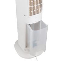 Ventilador silencioso Jocca tipo climatizador torre con control remoto, pantalla LED, temporizador de hasta 12 horas, depósito de agua de 6 litros, 3 ajustes de velocidad, oscilación automática de 46 grados y 70W de potencia - details 4