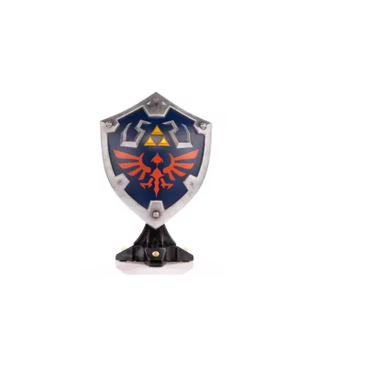 Figura Hylian Shield Escudo Replica PVC The Legend Of Zelda 30 cm - 1