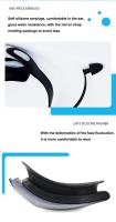 Gafas De Natación Profesionales Para Adultos Anti-bufo Protección UV Impermeables Ajustables Con Lente De Silicona Para Hombres Y Mujeres - details 5