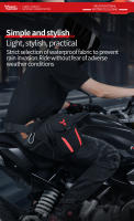 Bolsa De Pierna Para Motocicleta Impermeable Con Luz LED Bolsa De Cintura Para Motocicleta Y Bicicleta Deporte Al Aire Libre Bolsa Transversal Para Móvil - details 31