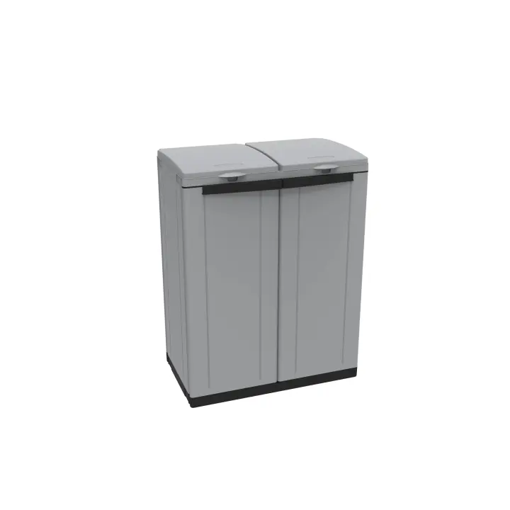Jobgar Armario Ecoline 2 para Recogida de Residuos - 68x39x89 Cm - 1