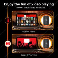 MEKEDE Car Ai Box Conversor De Cableado a Inalámbrico CarPlay Android Auto Para Netflix TV YouTube Compatible Con Ford Toyota Volvo Opel Skoda Hyundai - details 4