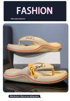 Sandalias De Plataforma Para Hombre Verano EVA Suave Antideslizante Casual Playa Comodidad Interior No Slip Para Exterior - details 1