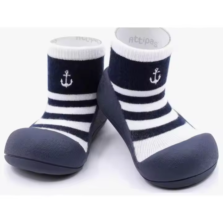 Zapatos Antideslizantes y Transpirables Attipas para Bebés y Niños: Comodidad y Seguridad en Cada Paso. numero 22.5 - 1