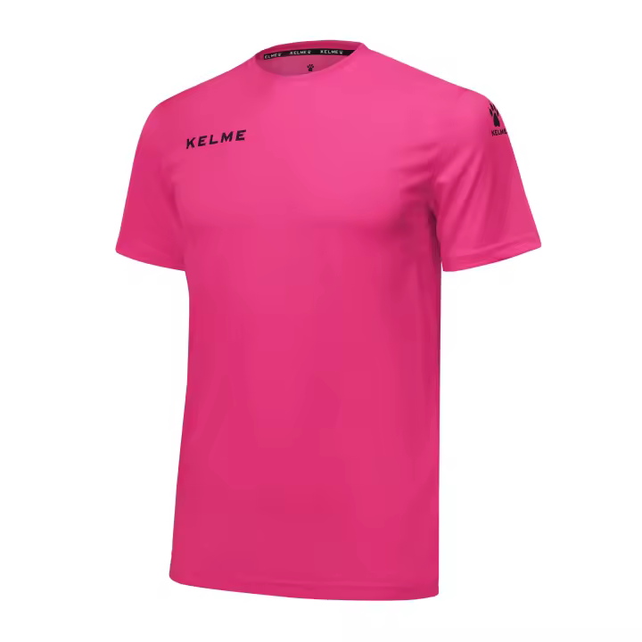 Kelme Camiseta Campus Fucsia - 1