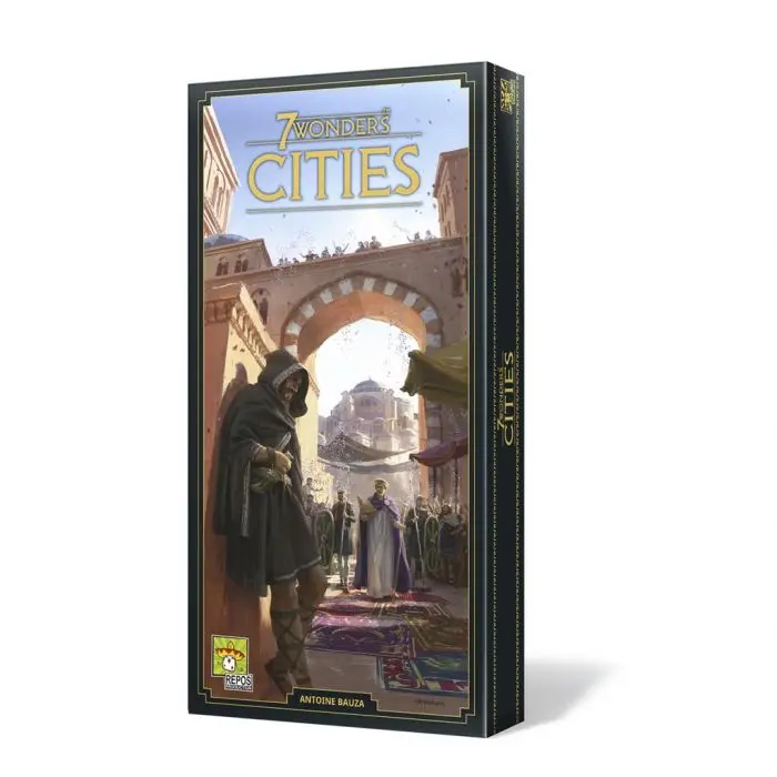 7 Wonders: Cities, expansión editada por Asmodee - 1
