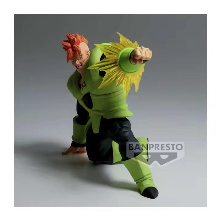 Figura Dragon Ball Z  Androide 16 GxMateria Banpresto - 1