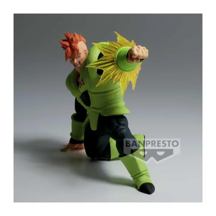 Figura Dragon Ball Z  Androide 16 GxMateria Banpresto - 1