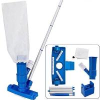 BIT Limpiador de piscinas con succión manual, aspirador de piscinas, aspirador de spa, aspirador de piscinas preciso, para limpieza de piscinas, se puede conectar a una manguera de jardín - details 0