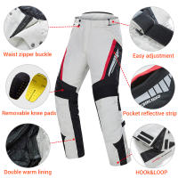 Chaqueta De Motocicleta Para Hombre Impermeable Con Pantalones De Motocross Equipamiento Protector De Moto Material Polyester Y Nylon - details 11
