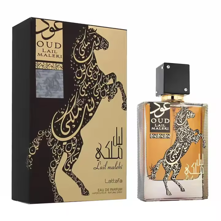 Lattafa Perfume Árabe Unisex Oud Lail Maleki 100ml - 1