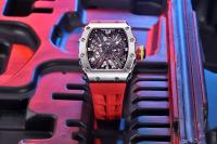 Reloj De Cuarzo Para Hombre PAGANI DESIGN 2024 De Lujo Forma De Barril Impermeable Con Pantalla Luminosa Cristal De Zafiro Silicona VH65 - details 13