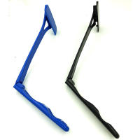 Afeitadora De Seguridad Con Mango Largo Plegable Para Cuerpo Trimmer De Pelos Epilador De Espalda Para Hombres Herramienta De Eliminación De Pelos Para Piernas Y Espalda - details 7