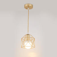 Lámpara Colgante Industrial Moderna Loft Retro Creativa Para Café Americano Decorativa De Hierro Para Pasillo Y Escalera - details 6